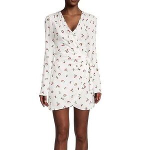 NWT WeWoreWhat Cherry Coverup